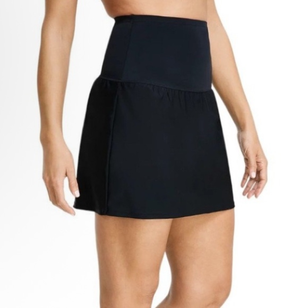 NWT -New Swim Skirt with attached panty